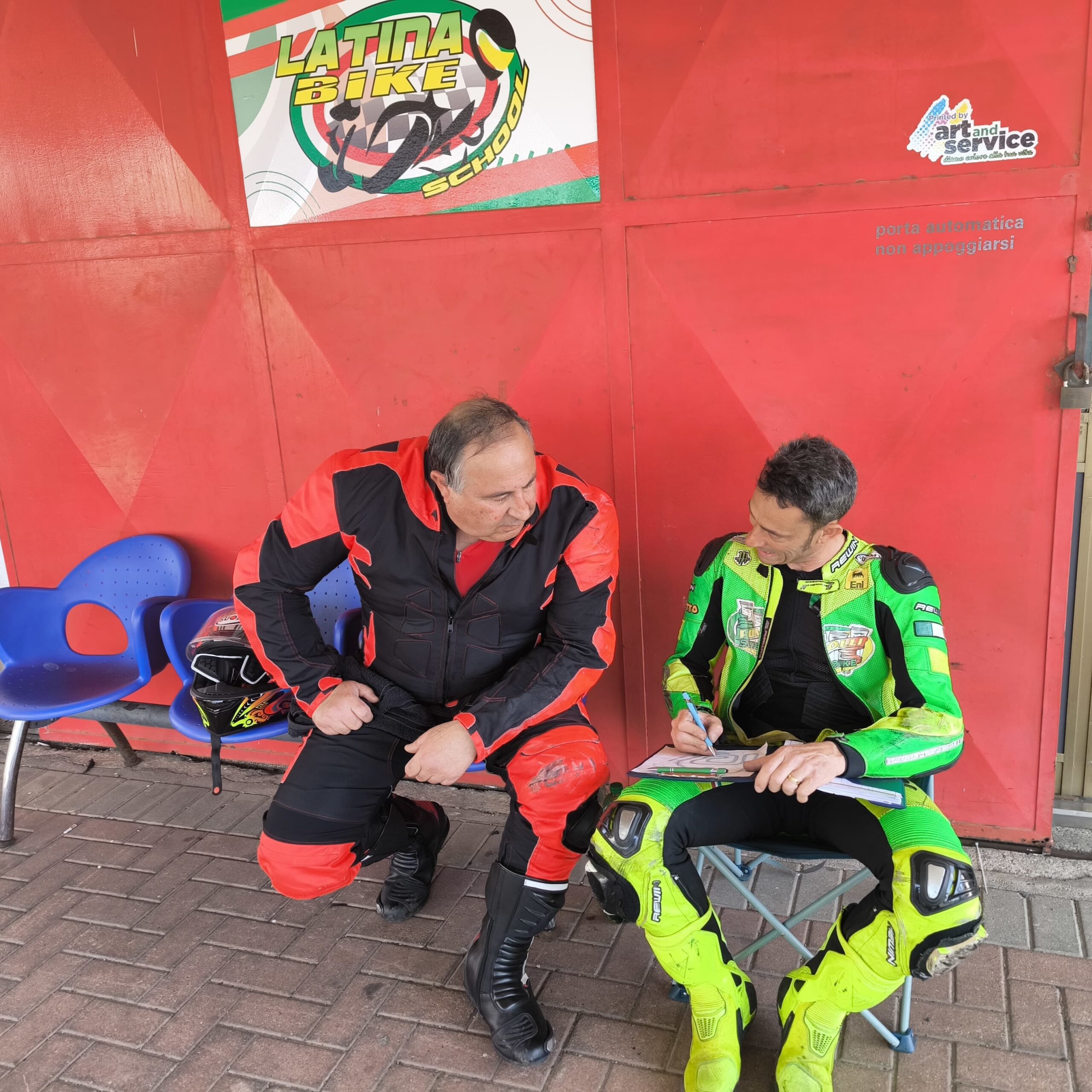 Corso Guida Sportiva Moto Latina Bike School